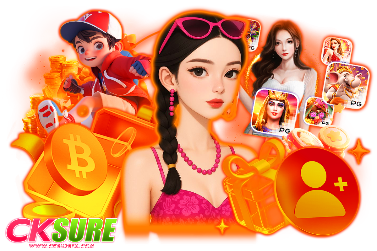 cksure แจกเครดิตฟรี